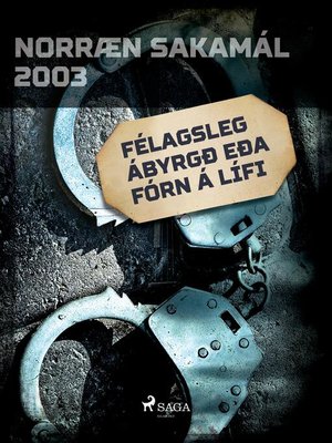 cover image of Félagsleg ábyrgð eða fórn á lífi